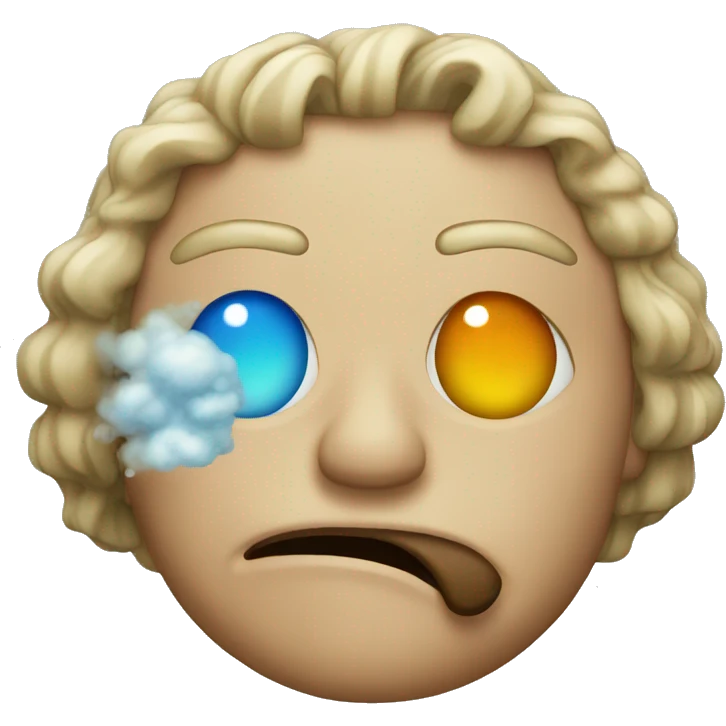 Stoned emoji emoji