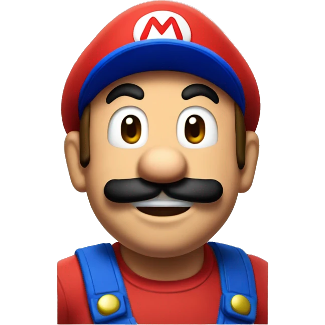 Mario emoji