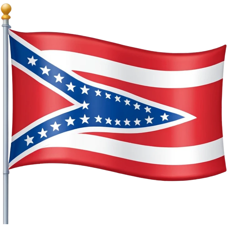 Ohio flag emoji