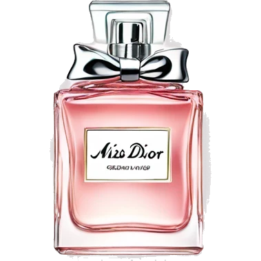 Miss dior perfume emoji