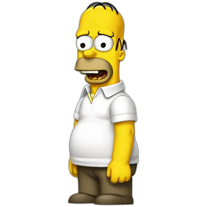 Homer simson emoji