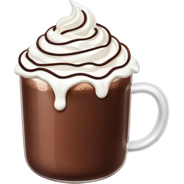 hot chocolate emoji