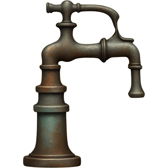 Antique Hand Water Pump emoji
