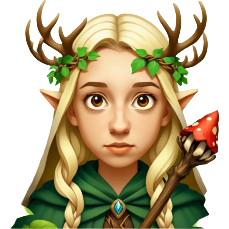 Forest Wizard emoji