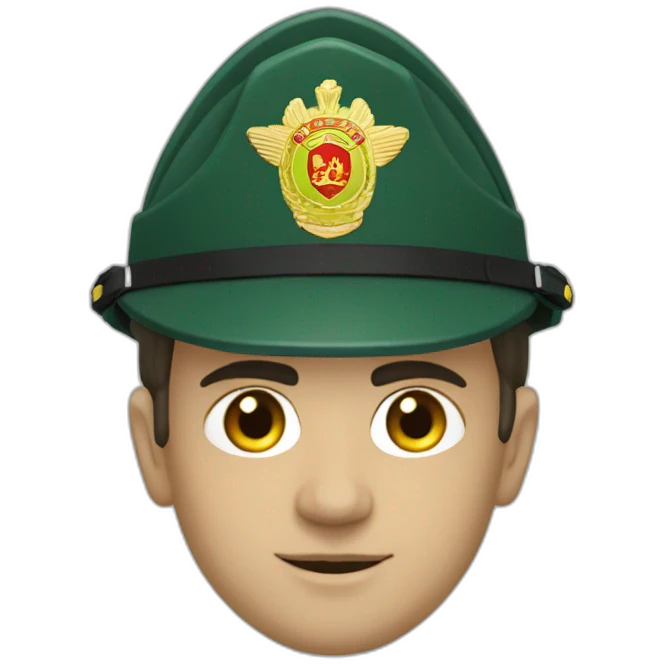 Guardia civil emoji