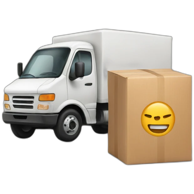 delivery emoji