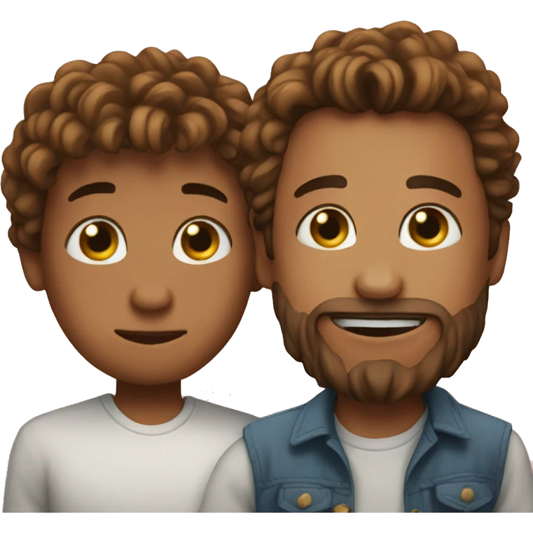Heart with leo emoji