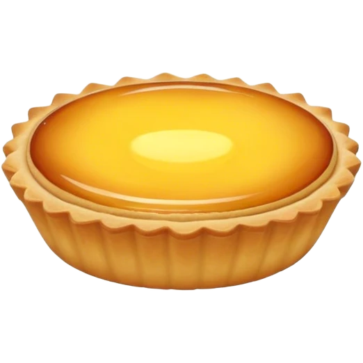 egg tart emoji