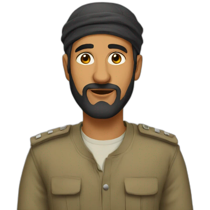 Abu obaida emoji