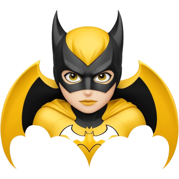 batgirl symbol emoji