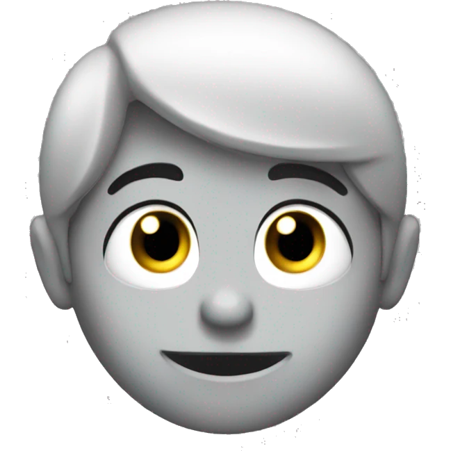 me shy emoji