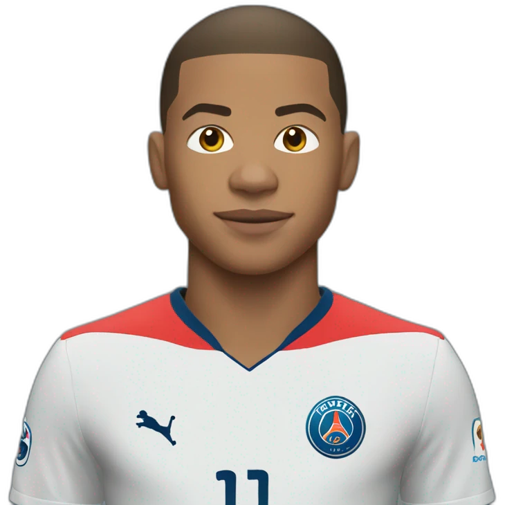 Kylian MBappe emoji