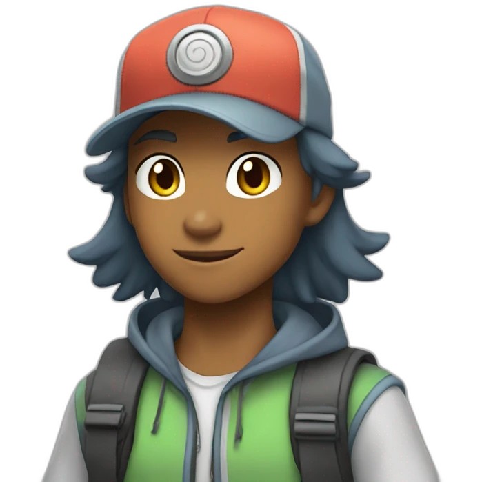 pokemon trainer emoji