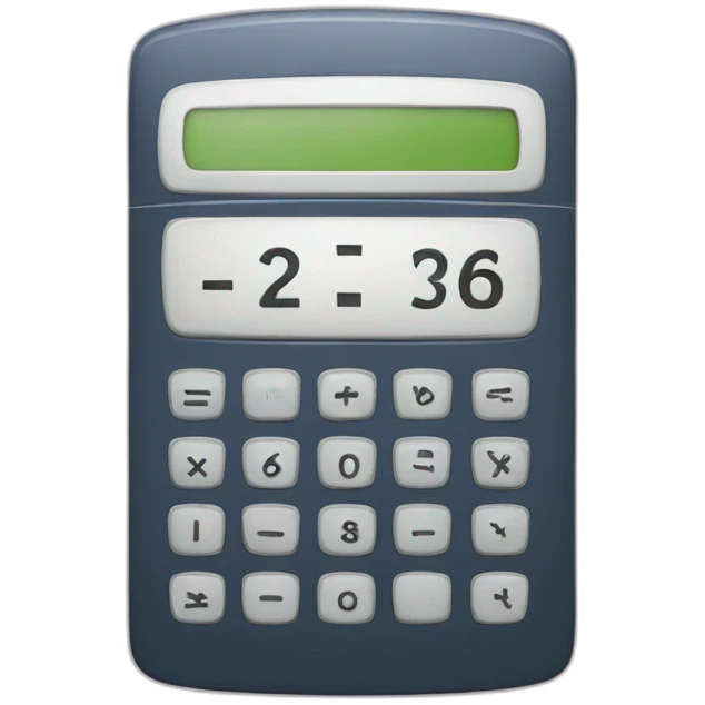 calculator emoji