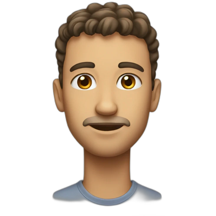 Tall guy  emoji