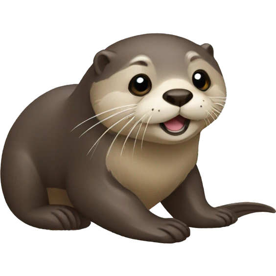 Otter faul emoji