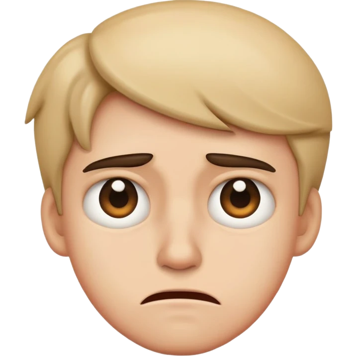 Get out my face  emoji