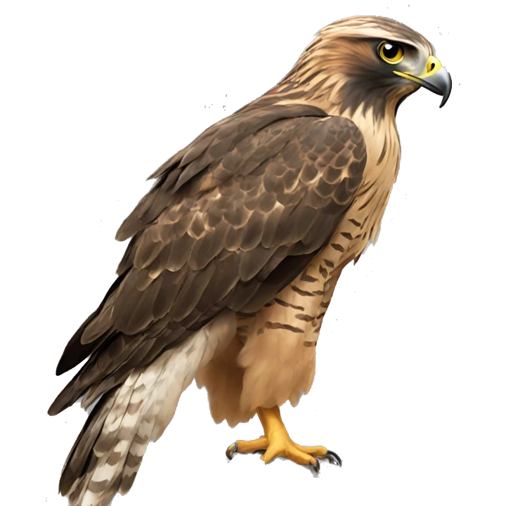 hawk Utah emoji