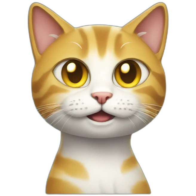 nuclear cat emoji