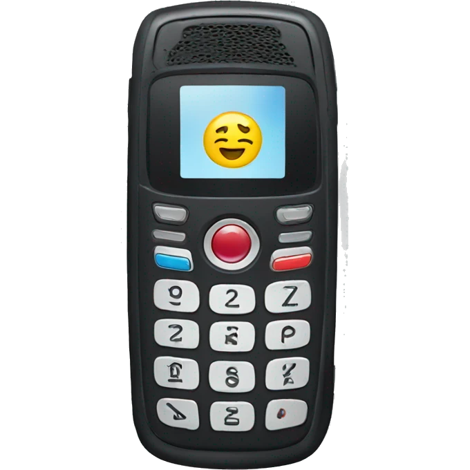 Flip phone emoji
