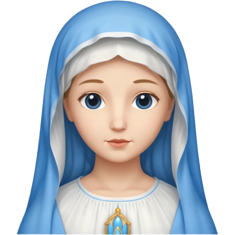 Virgem maria emoji