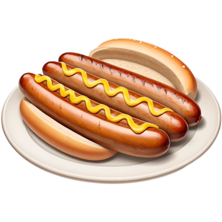 bratwurst emoji