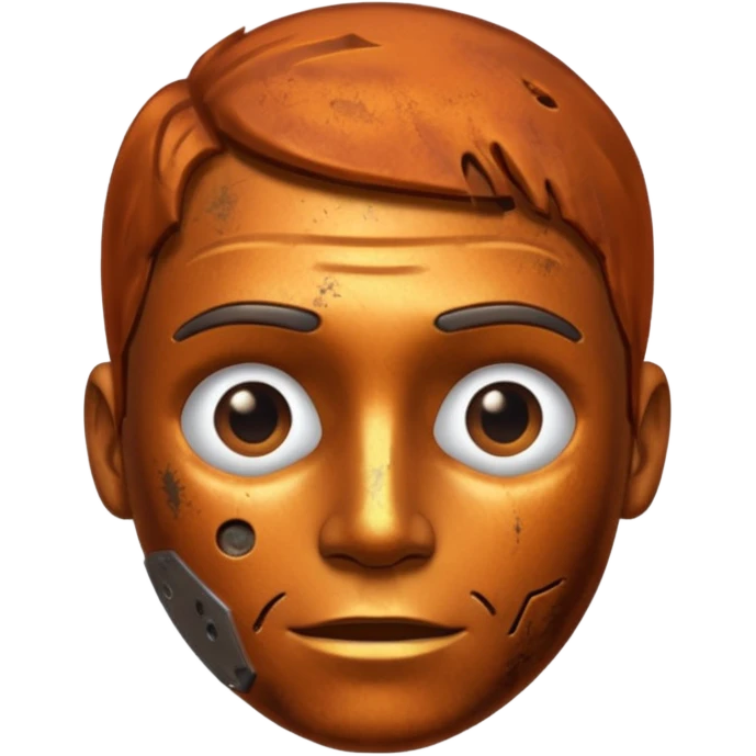 Rust man emoji