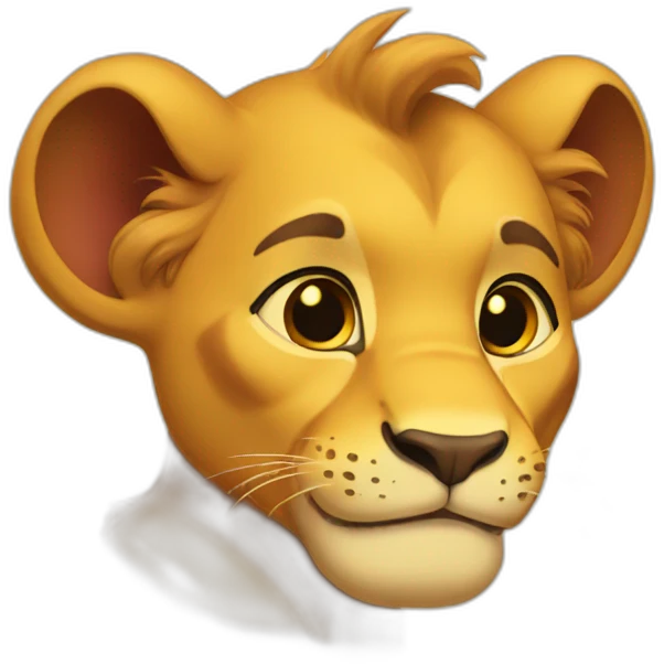 Simba emoji
