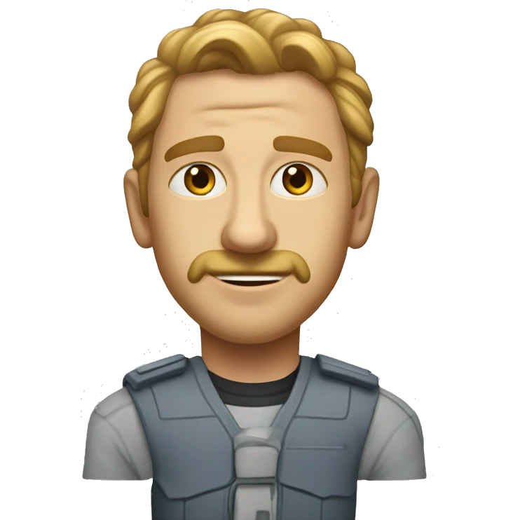 Космонавт тянется за луной  emoji