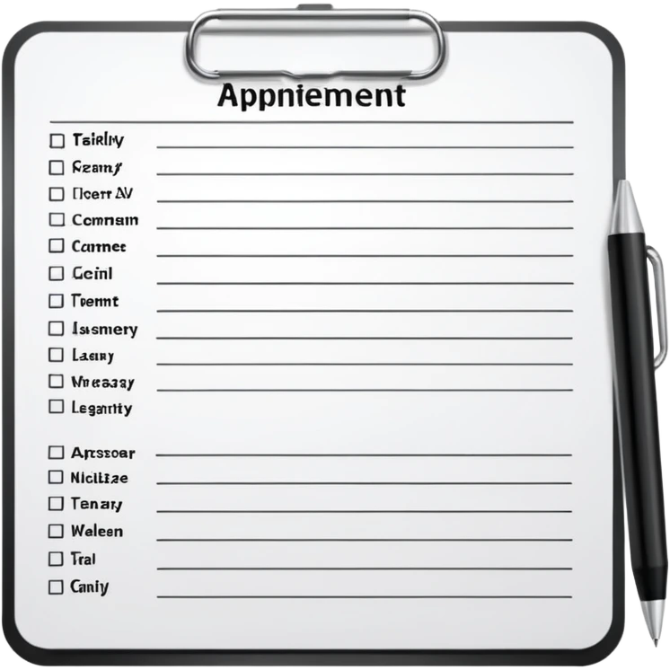 جدول مواعيد emoji