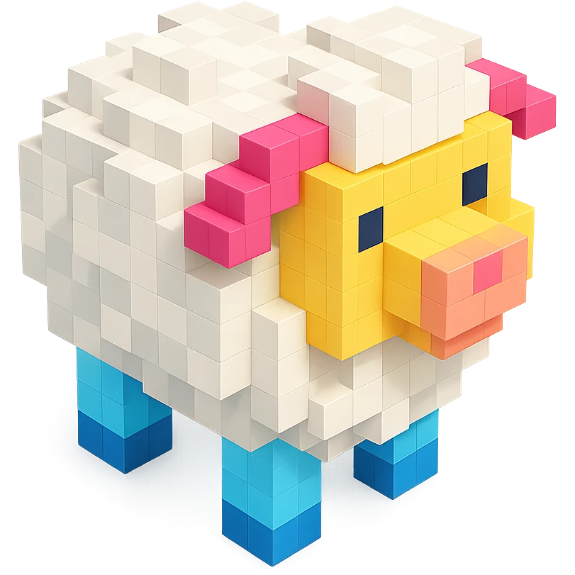 Sheep emoji