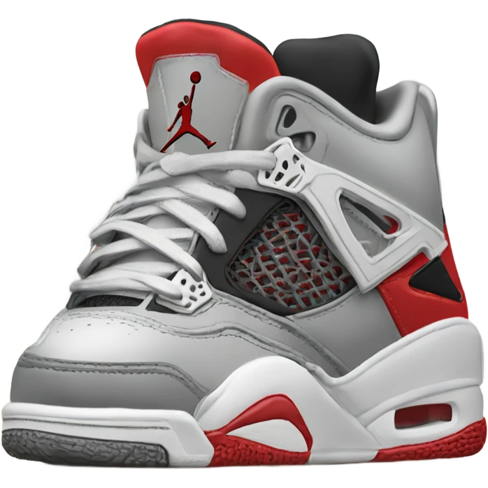 Jordans 4￼ emoji