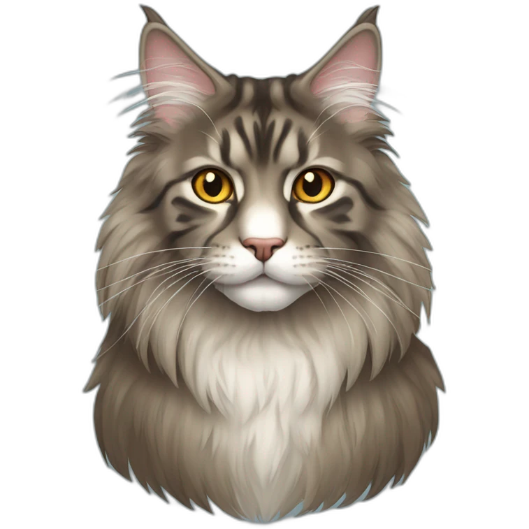 maine-coon emoji