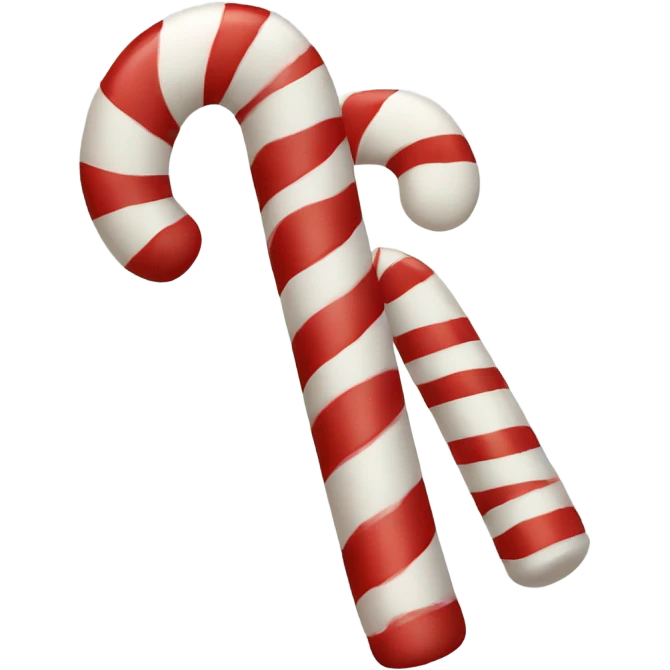 Candy cane emoji