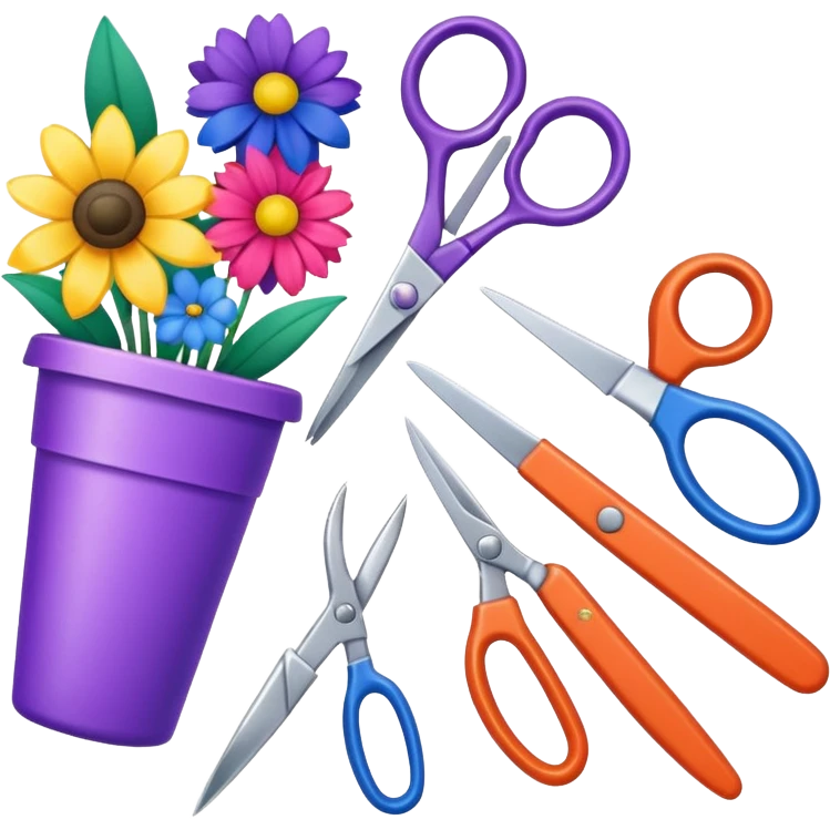 florist supplies emoji