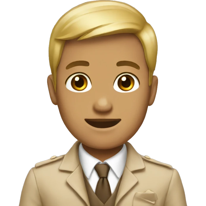 Beige preppy emojis emoji