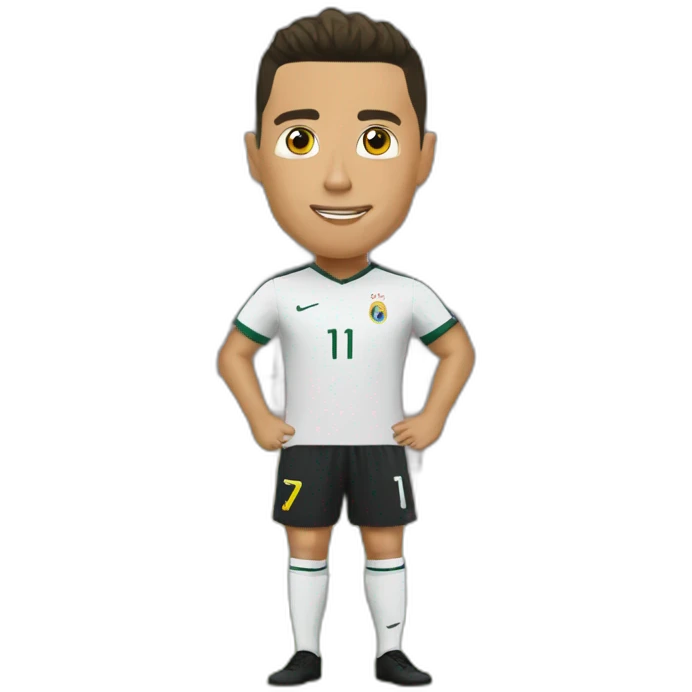 Ronaldo free kick emoji