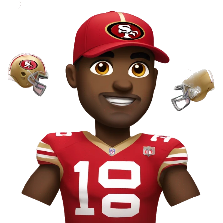 49ers emoji