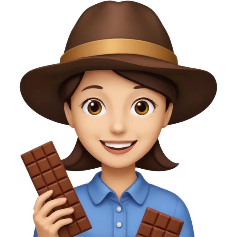 hazme un paco choclatero emoji