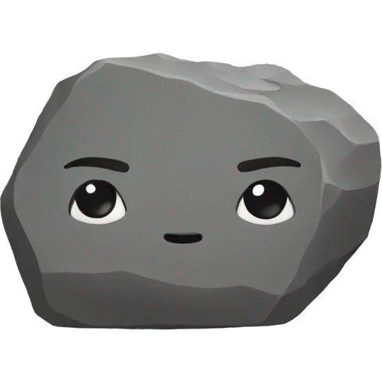 rock emoji