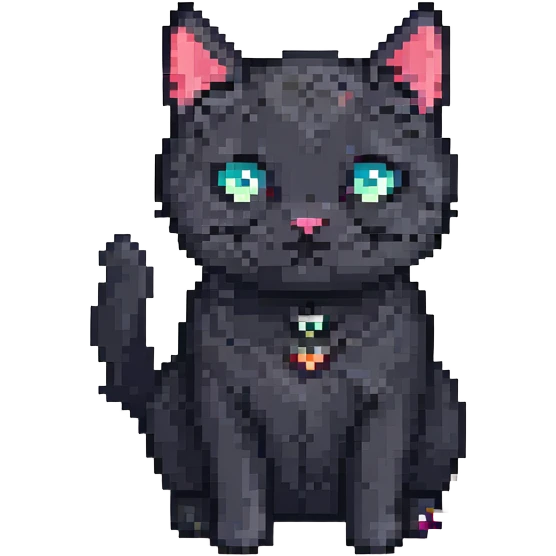 cute black cat emoji
