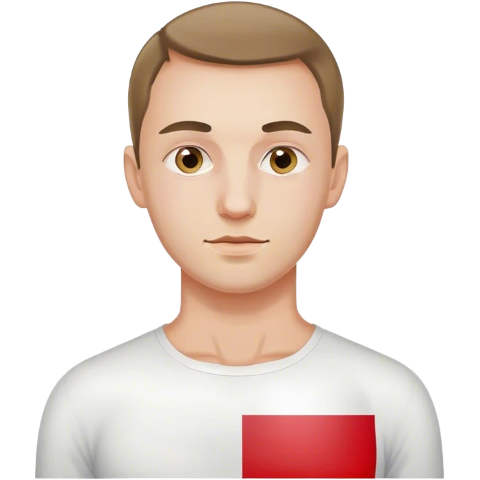 man with polish flag emoji