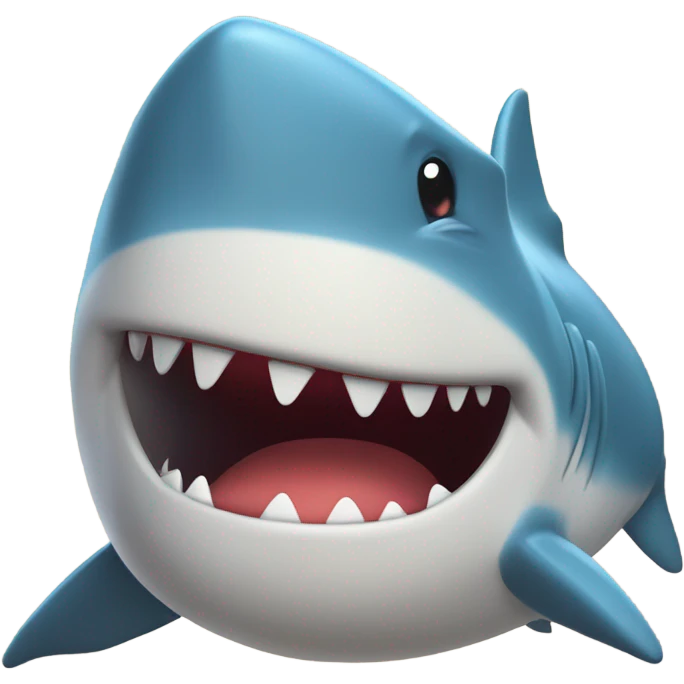 Jeff the landshark emoji