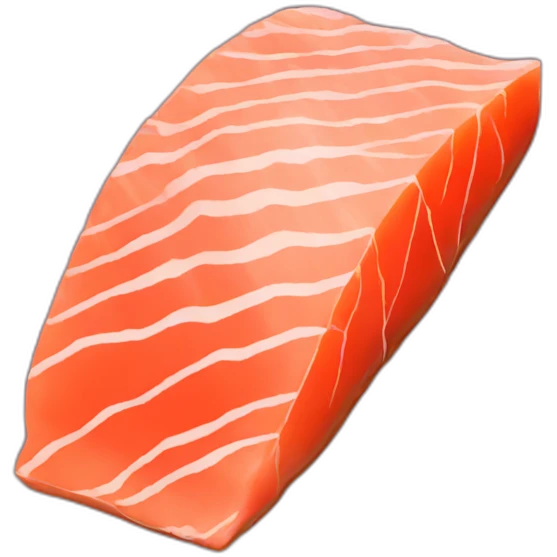 smoked salmon emoji