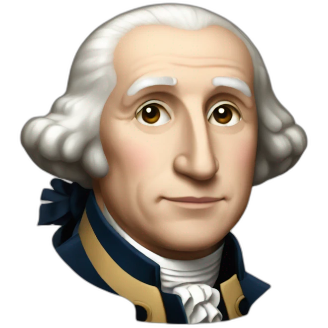 George Washington emoji