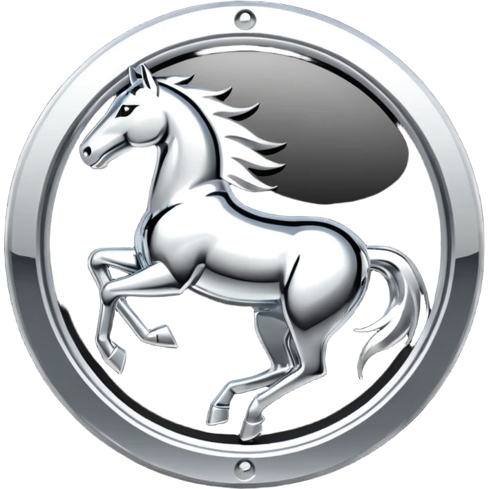 Mustang logo emoji