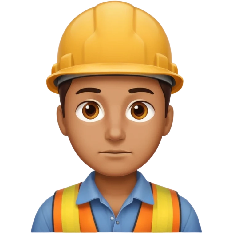 Hard worker emoji