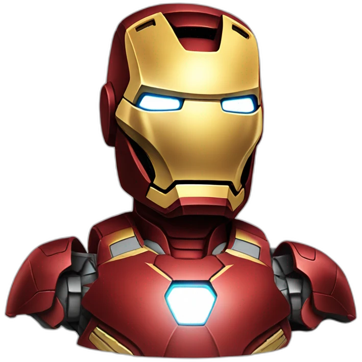 Iron man suit emoji