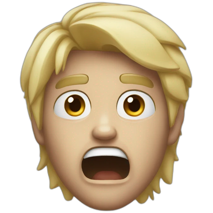 shock with sarcasm face emoji