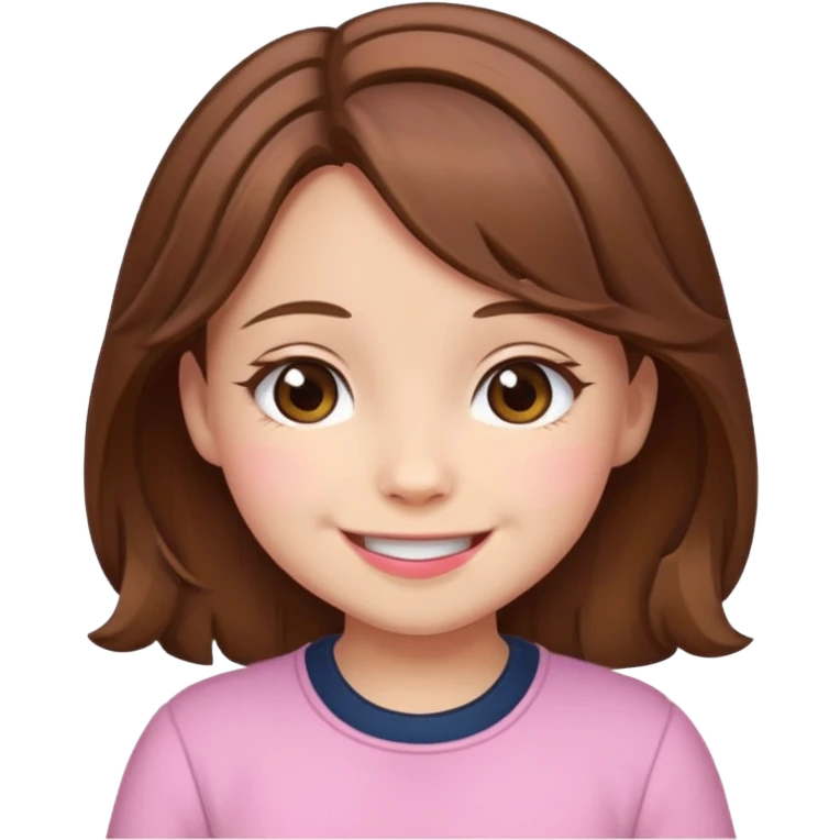 Chibi sticker Anya Forger emoji